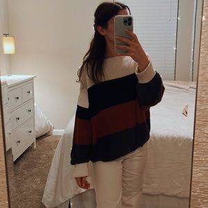 Striped sweater | French connection